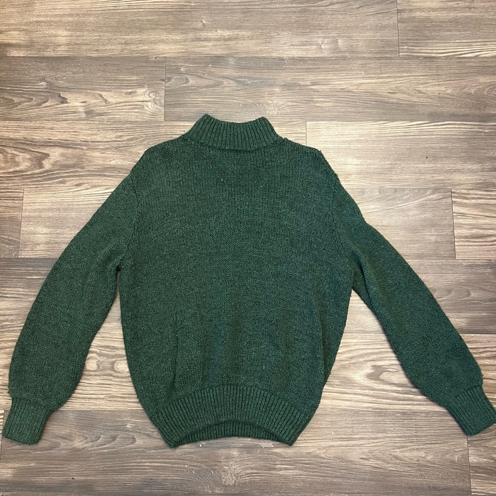 Oversized Aerie Turtleneck Sweater